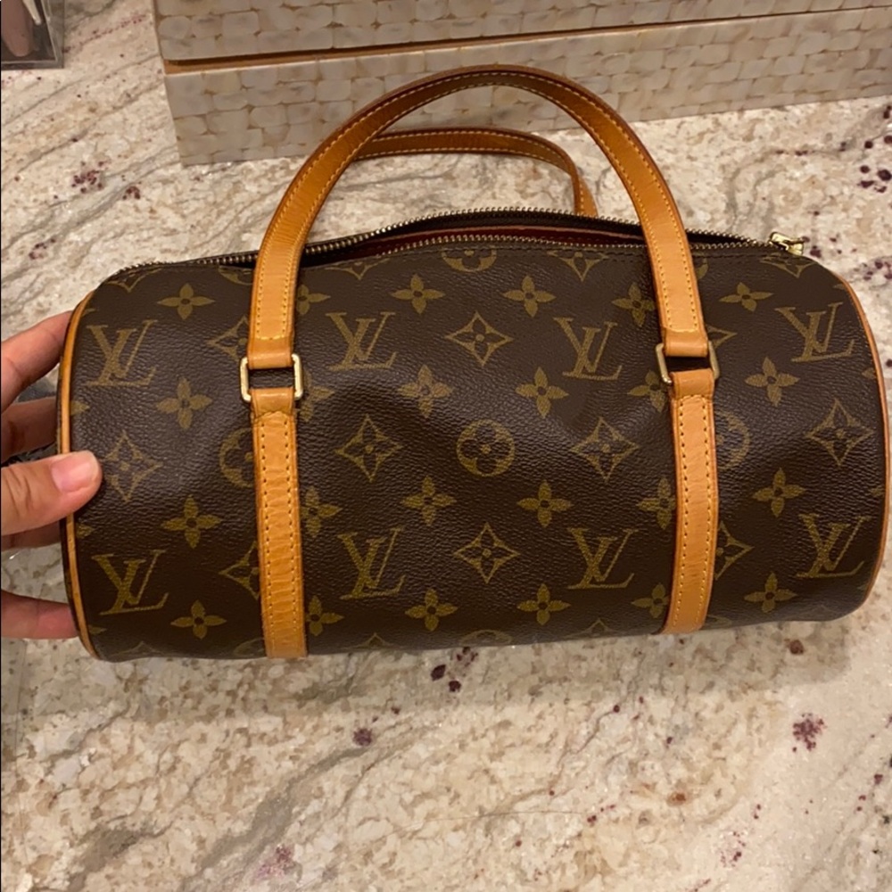 Louis Vuitton papillon bag